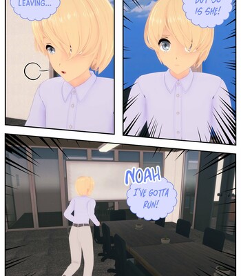 [A Rubber Ducky] My Secret Crush is actually a Futa! Chapter 01-05 (updated) comic porn sex 10