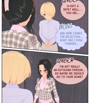 [A Rubber Ducky] My Secret Crush is actually a Futa! Chapter 01-05 (updated) comic porn sex 18