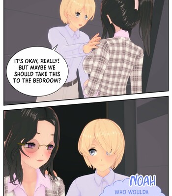 [A Rubber Ducky] My Secret Crush is actually a Futa! Chapter 01-05 (updated) comic porn sex 24