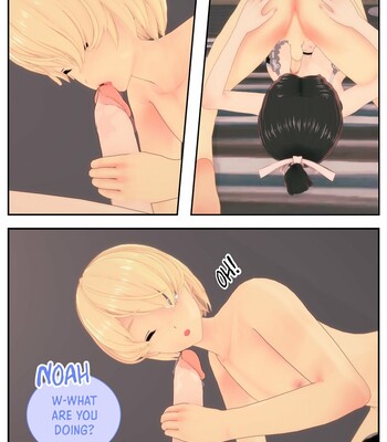 [A Rubber Ducky] My Secret Crush is actually a Futa! Chapter 01-05 (updated) comic porn sex 42