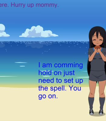 A run in at the beach comic porn sex 1