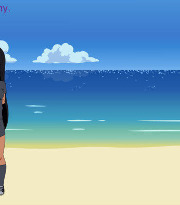 A run in at the beach comic porn sex 2