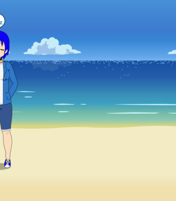 A run in at the beach comic porn sex 3