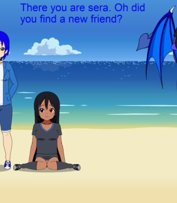 A run in at the beach comic porn sex 7