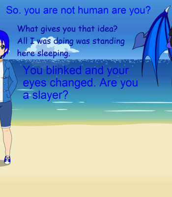 A run in at the beach comic porn sex 10