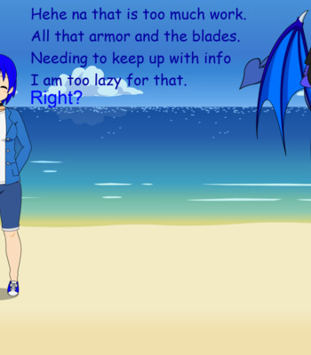 A run in at the beach comic porn sex 11