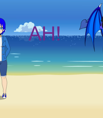 A run in at the beach comic porn sex 12