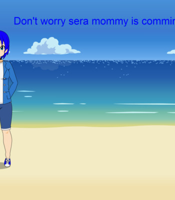 A run in at the beach comic porn sex 13