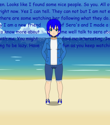 A run in at the beach comic porn sex 14