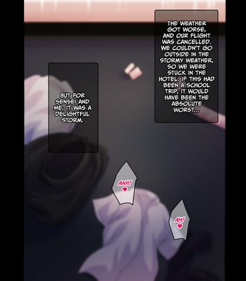 A Secret Field Trip With My Beloved Teacher [English] comic porn sex 87