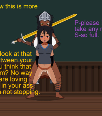 A short time in the life comic porn sex 6