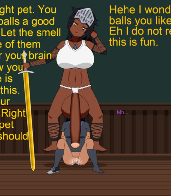 A short time in the life comic porn sex 7