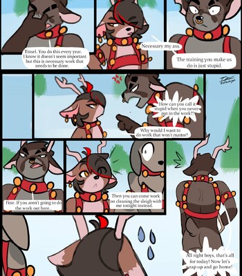 A Sleigh Ride with You comic porn sex 4