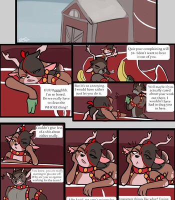 A Sleigh Ride with You comic porn sex 5