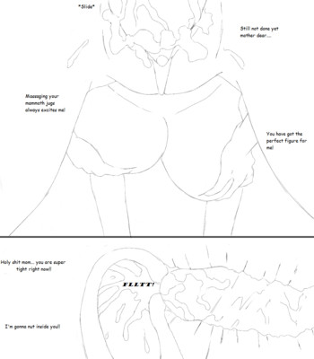 A Son’s Fixation alternate Ending comic porn sex 14