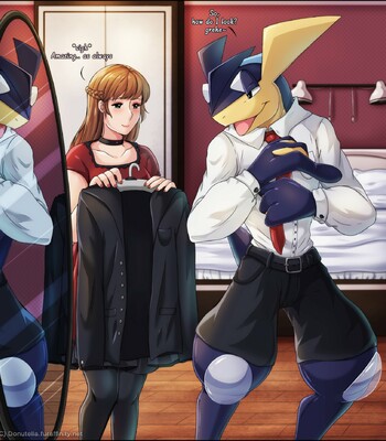 A special dinner comic porn sex 1