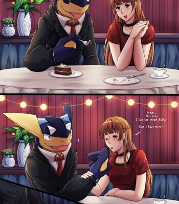 A special dinner comic porn sex 2