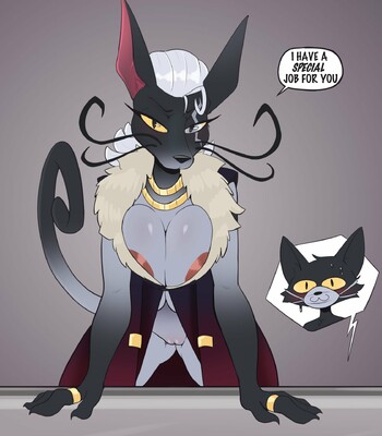 A Special Job comic porn sex 1