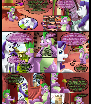 A Spike in Confidence comic porn thumbnail 001