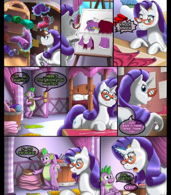 A Spike in Confidence comic porn sex 2