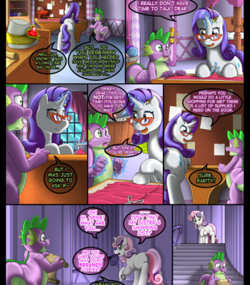 A Spike in Confidence comic porn sex 3