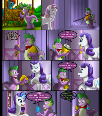 A Spike in Confidence comic porn sex 6