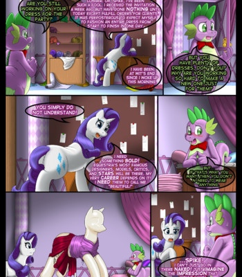 A Spike in Confidence comic porn sex 7