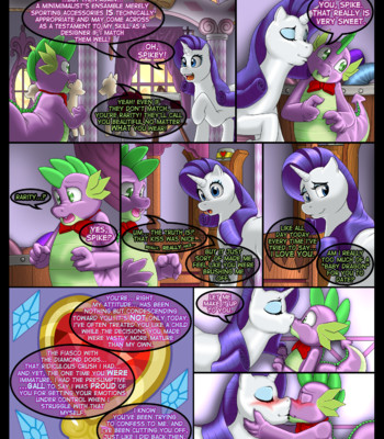 A Spike in Confidence comic porn sex 8