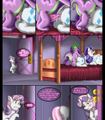 A Spike in Confidence comic porn sex 14