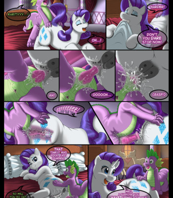 A Spike in Confidence comic porn sex 15