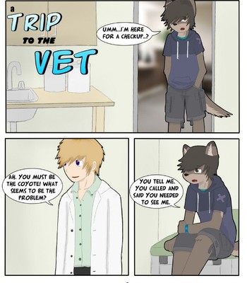 A trip to the vet comic porn sex 1
