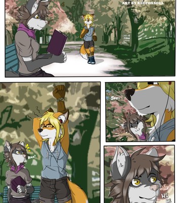 A Walk in the Park comic porn sex 1