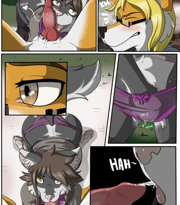 A Walk in the Park comic porn sex 3