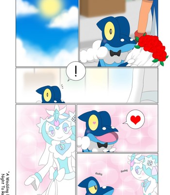 A Wedding Day & Night To Remember comic porn sex 1