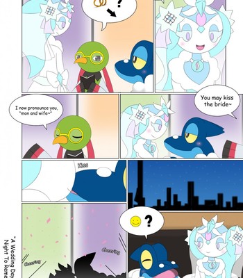 A Wedding Day & Night To Remember comic porn sex 2