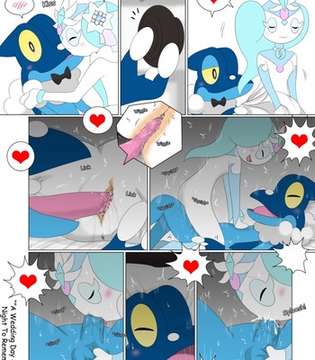 A Wedding Day & Night To Remember comic porn sex 3