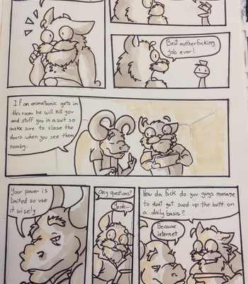 A Week at Freddy Cheeses by uniparasite comic porn sex 2