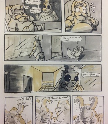 A Week at Freddy Cheeses by uniparasite comic porn sex 6