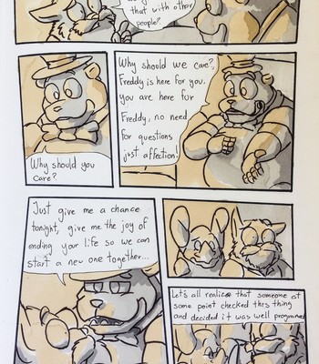 A Week at Freddy Cheeses by uniparasite comic porn sex 11