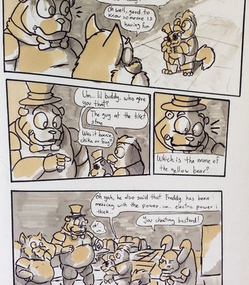 A Week at Freddy Cheeses by uniparasite comic porn sex 12