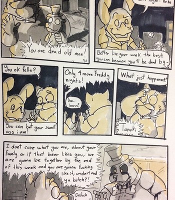 A Week at Freddy Cheeses by uniparasite comic porn sex 15