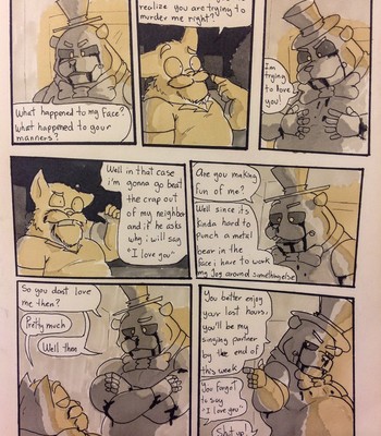 A Week at Freddy Cheeses by uniparasite comic porn sex 16