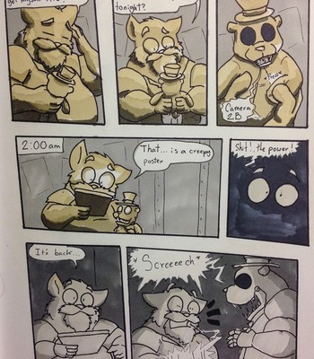 A Week at Freddy Cheeses by uniparasite comic porn sex 17