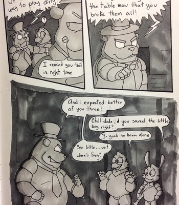 A Week at Freddy Cheeses by uniparasite comic porn sex 20