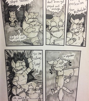 A Week at Freddy Cheeses by uniparasite comic porn sex 21