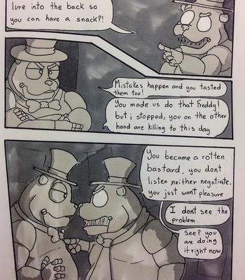 A Week at Freddy Cheeses by uniparasite comic porn sex 23