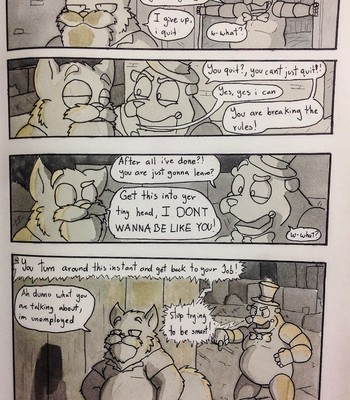 A Week at Freddy Cheeses by uniparasite comic porn sex 25