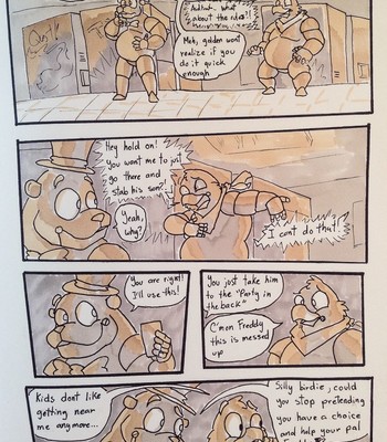 A Week at Freddy Cheeses by uniparasite comic porn sex 28
