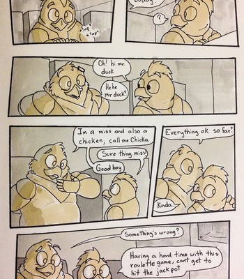 A Week at Freddy Cheeses by uniparasite comic porn sex 29