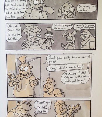 A Week at Freddy Cheeses by uniparasite comic porn sex 34